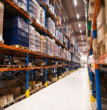 Warehousing